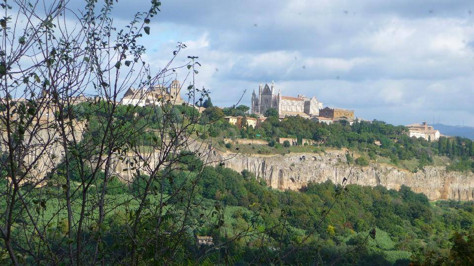 panorama sulla città