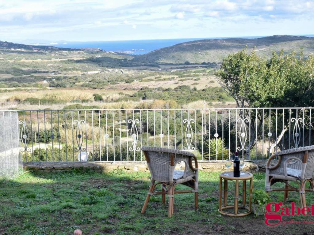 Villa con giardino Vista mare