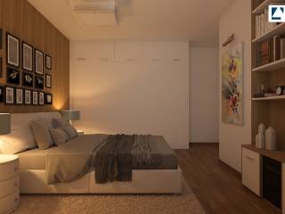 Render Camera Da Letto