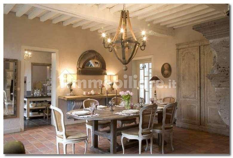 interni casale in stile provenzale