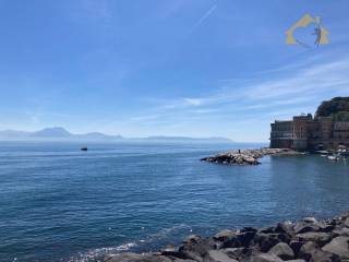 4-room flat via Ferdinando Russo 33, Posillipo, Naples