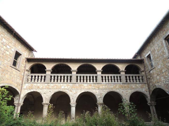palazzo storico vendita tuscania
