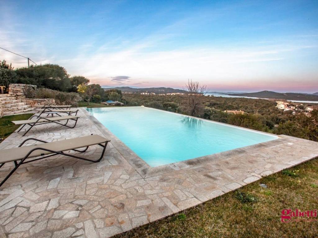 Lussuosa villa con piscina Vista mare