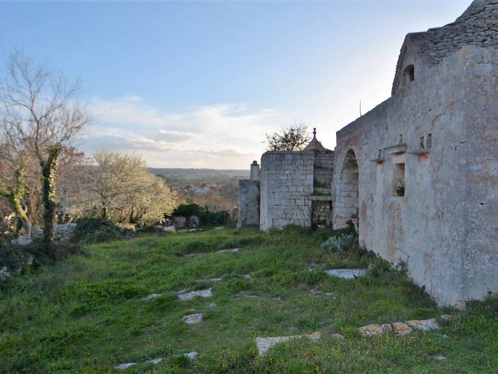 trulli con giardino