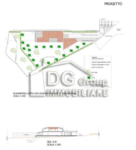 Lotto di terreno con progetto approvato per villa unifamiliare - 1