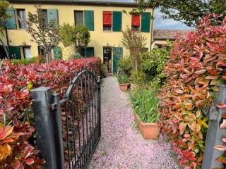 Foto - Villa a schiera via Canalazzi, Baura - Correggio, Ferrara