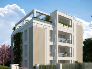 Render palazzina