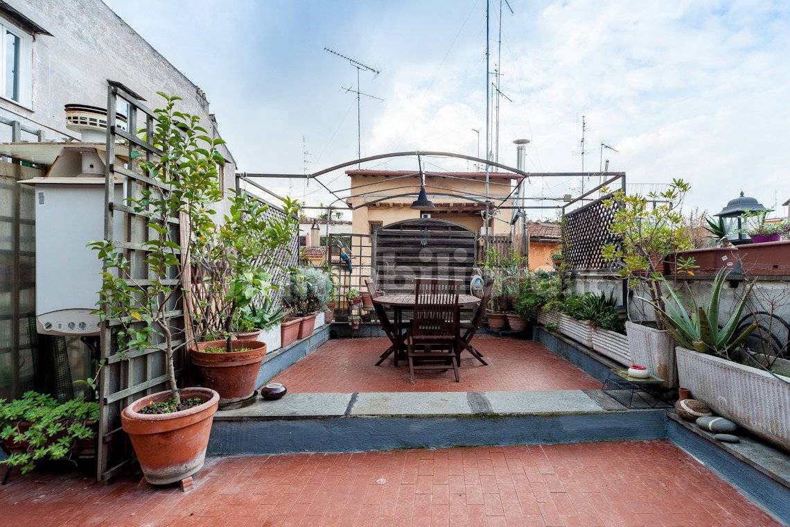 Attico - Mansarda in affitto a Roma