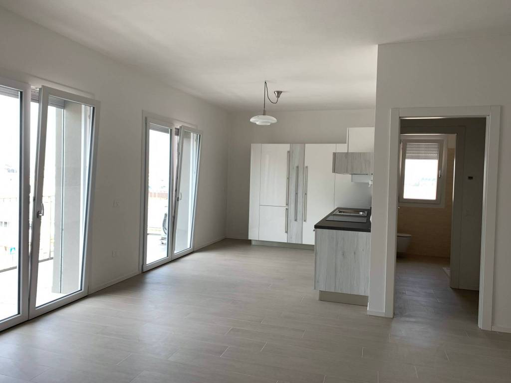 Trilocale 130 m², san pio x, vicenza