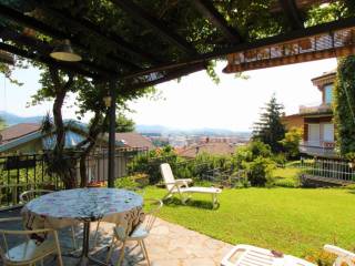 veranda vista giardino