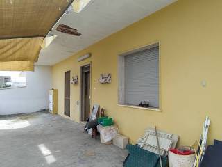 Houses with terrace for sale in Marina Di Mancaversa Giannelli - Taviano -  Immobiliare.it