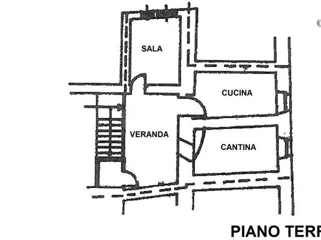 planimetria piano terreno