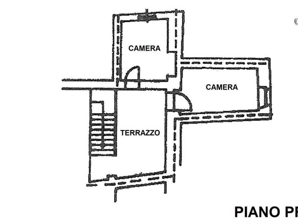 planimetria primo piano