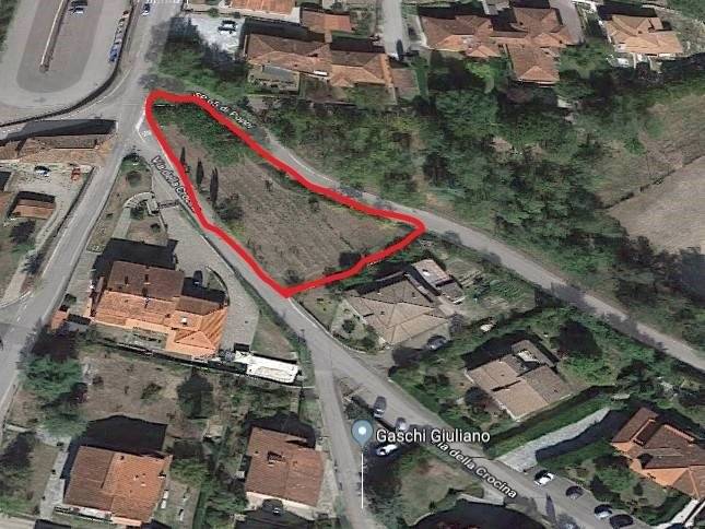 Terreno edificabile via crocina 1, centro, poppi