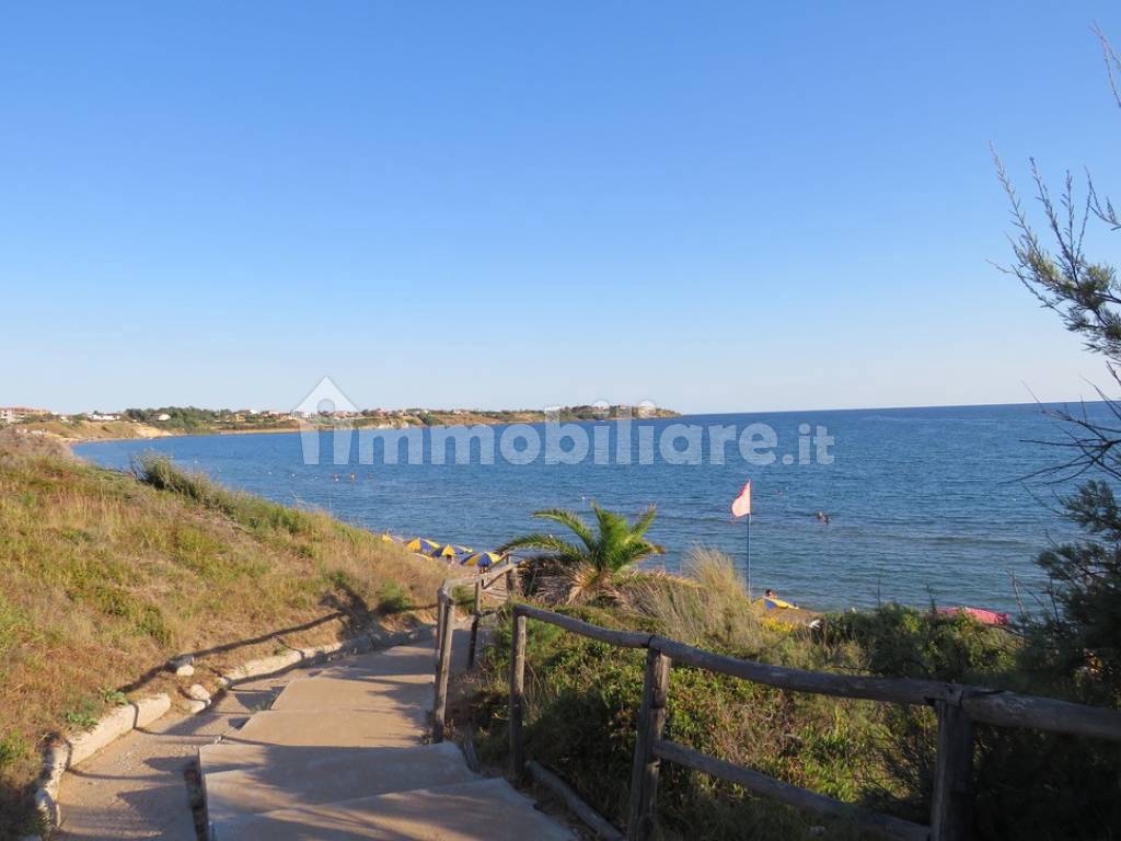 vista spiaggia seleno