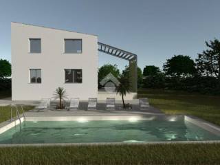 VILLA CON PISCINA