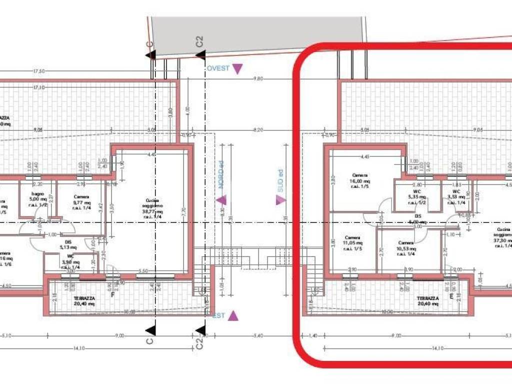 CANTIERE IDENTIFICATO PIANO PRIMO