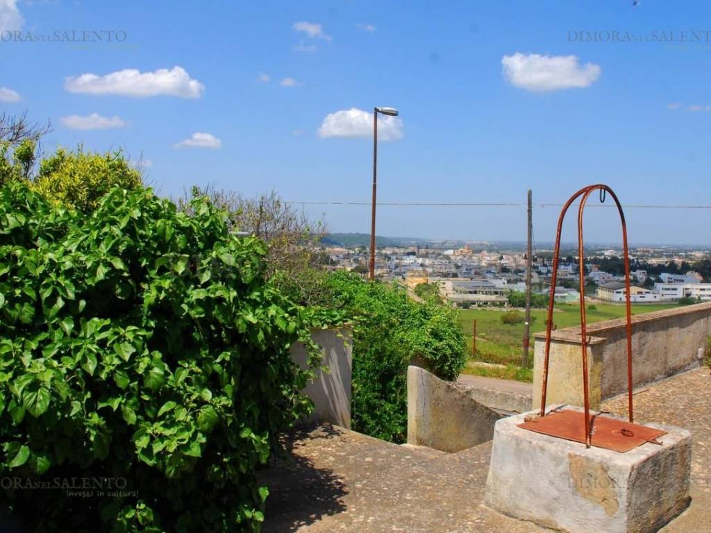 vista terrazza a piano