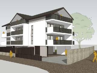 Appartamento E: Nuovo trilocale con terrazza e balcone - Foto 2