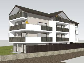 Appartamento E: Nuovo trilocale con terrazza e balcone - Foto 3