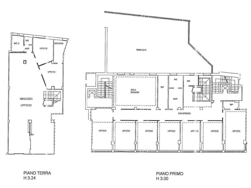 plan uffici