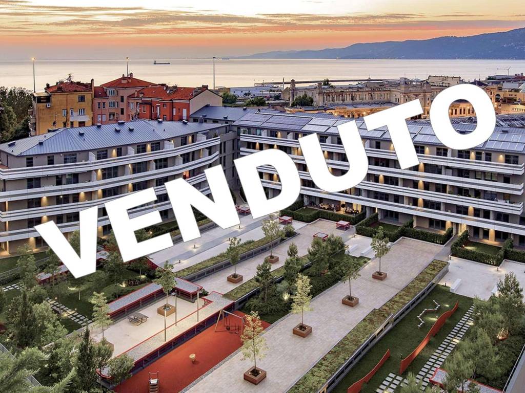 Vendita Appartamento Trieste. Bilocale in via via di Campo Marzio