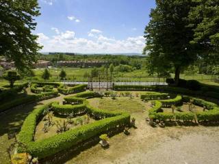 Siena, villa liberty