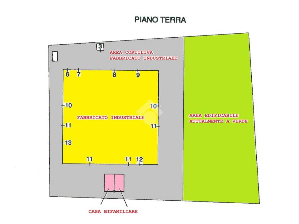 Planimetria rappresentazione grafica proprietà