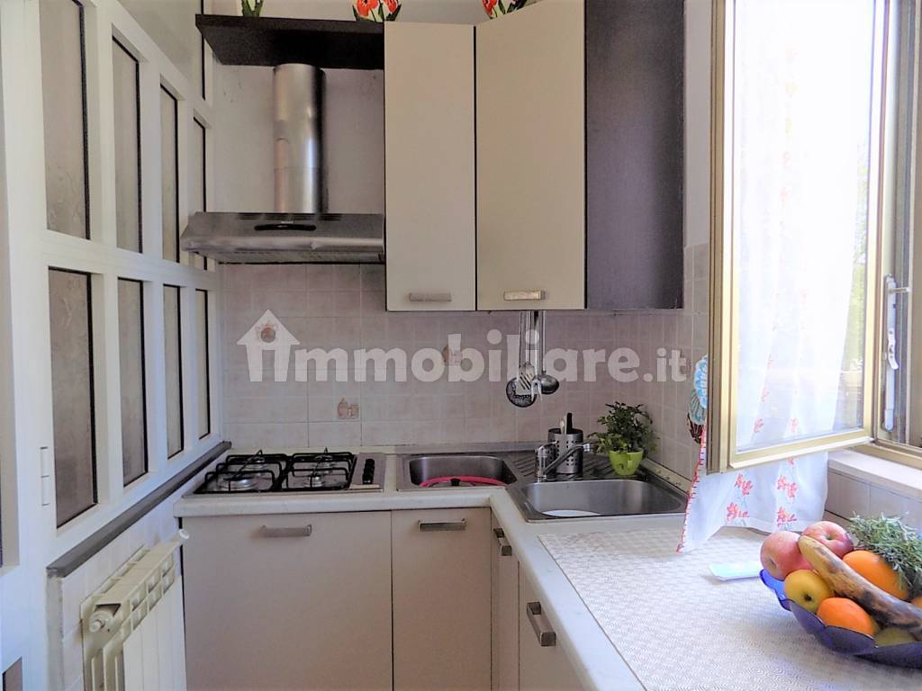 cucina abitabile