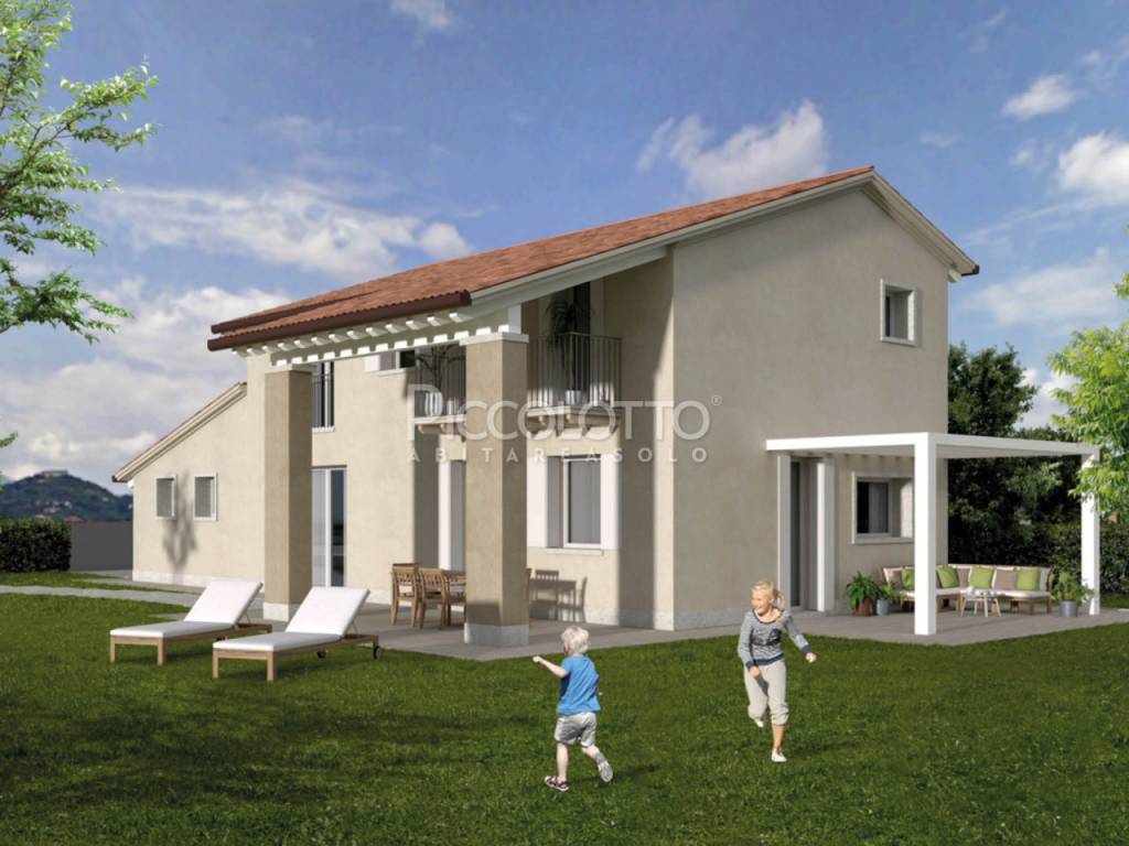 asolo casella lotto progetto villa vendita2