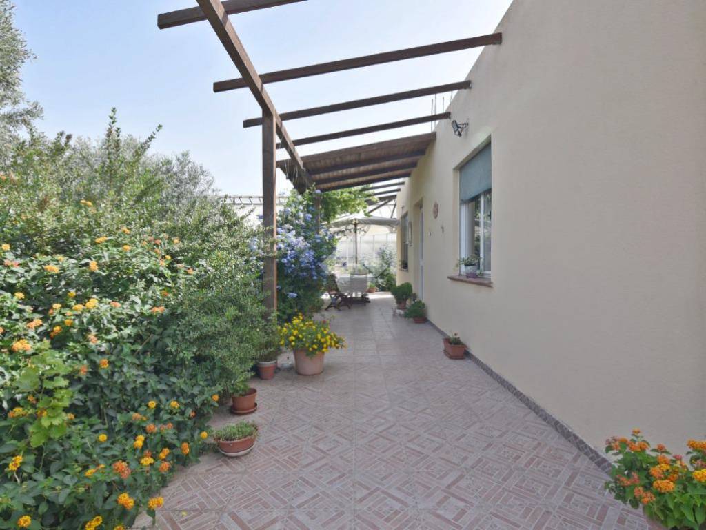 Veranda - unità immobiliare