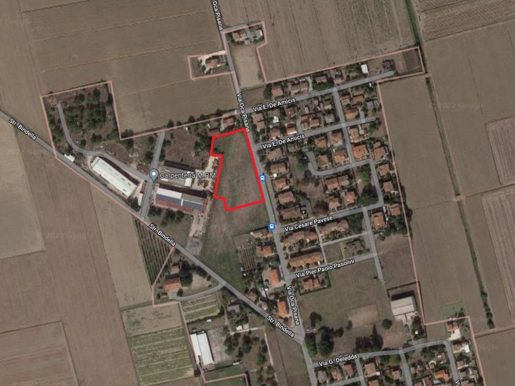 Terreno agricolo via oca pisana, filo, argenta