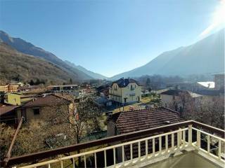 Vista balcone cucina