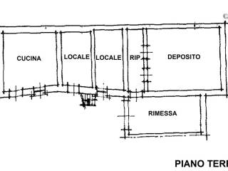 planimetria piano terreno