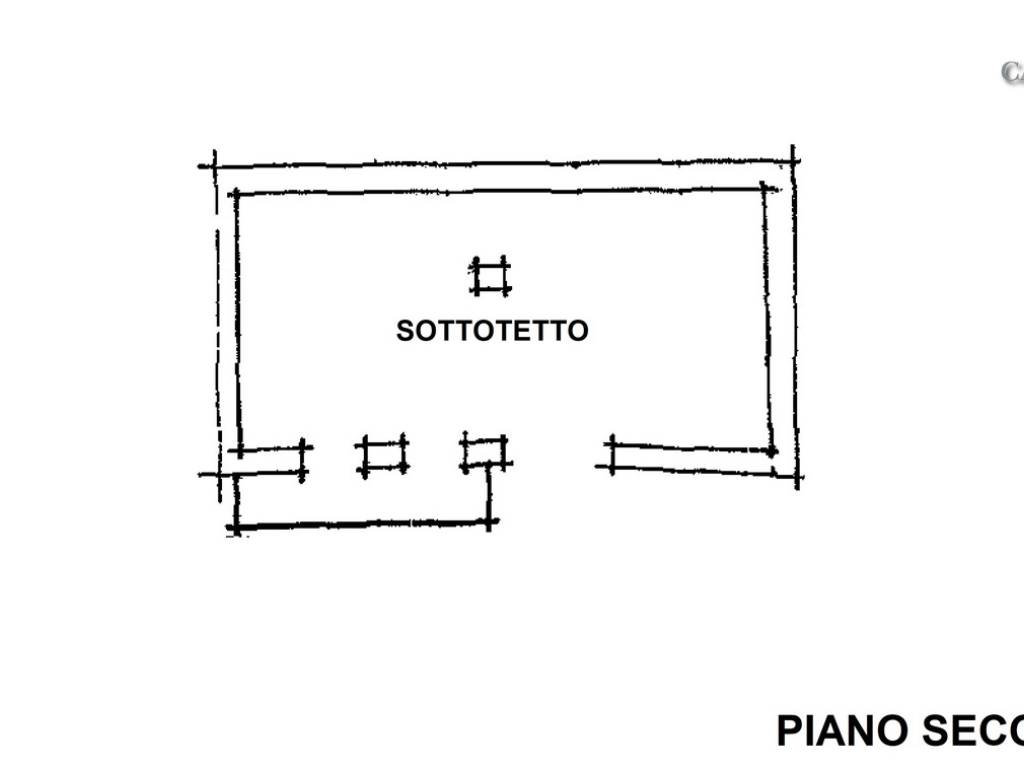 planimetria piano secondo