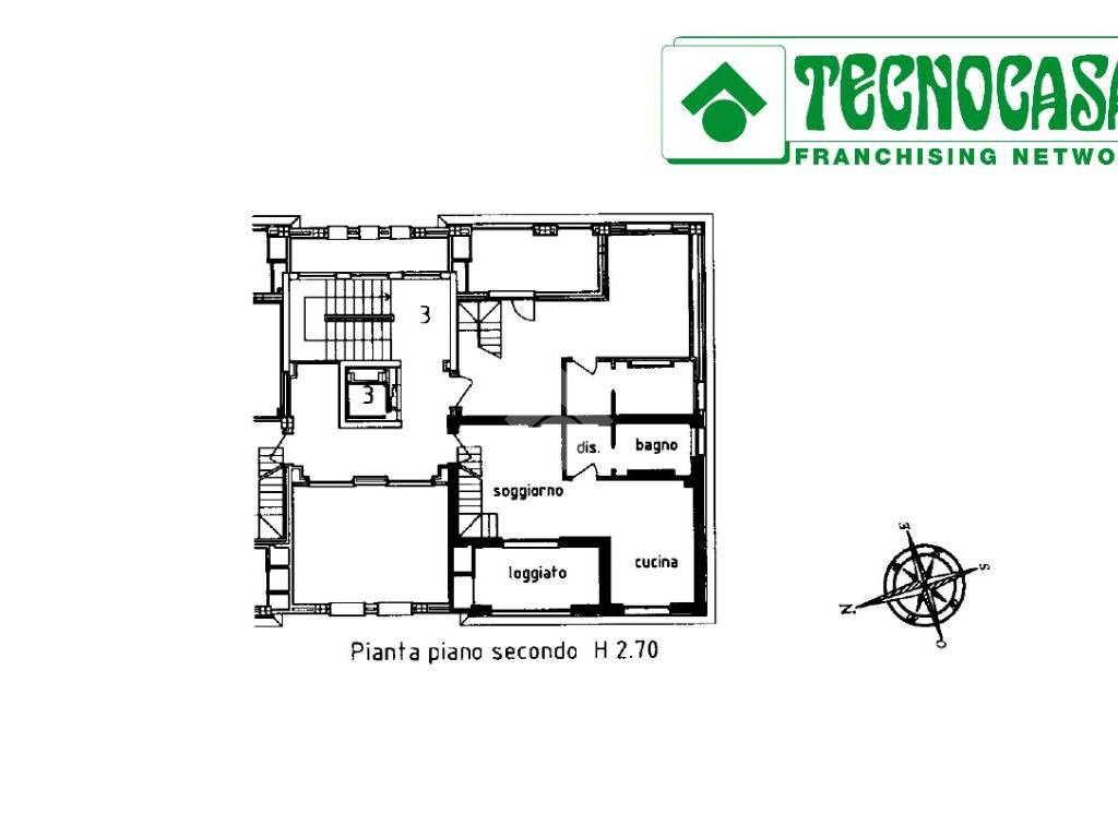 Plan. secondo piano intera