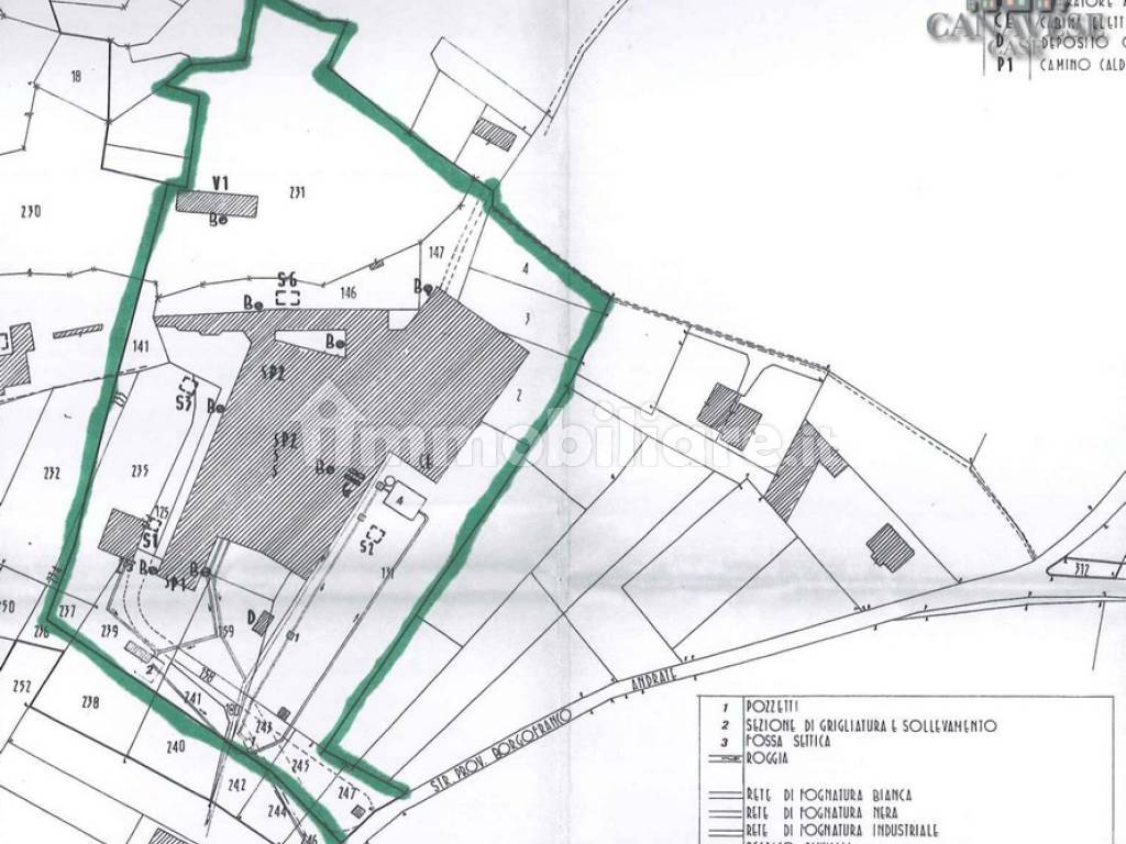 estratto di mappa