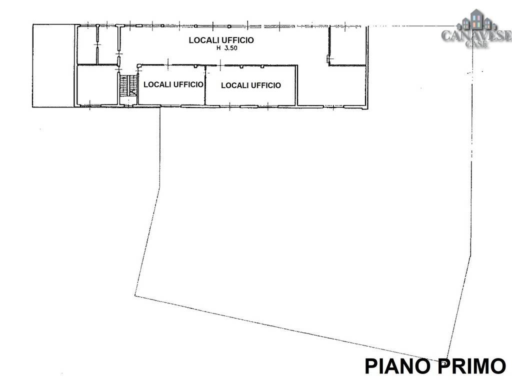 planimetria piano primo