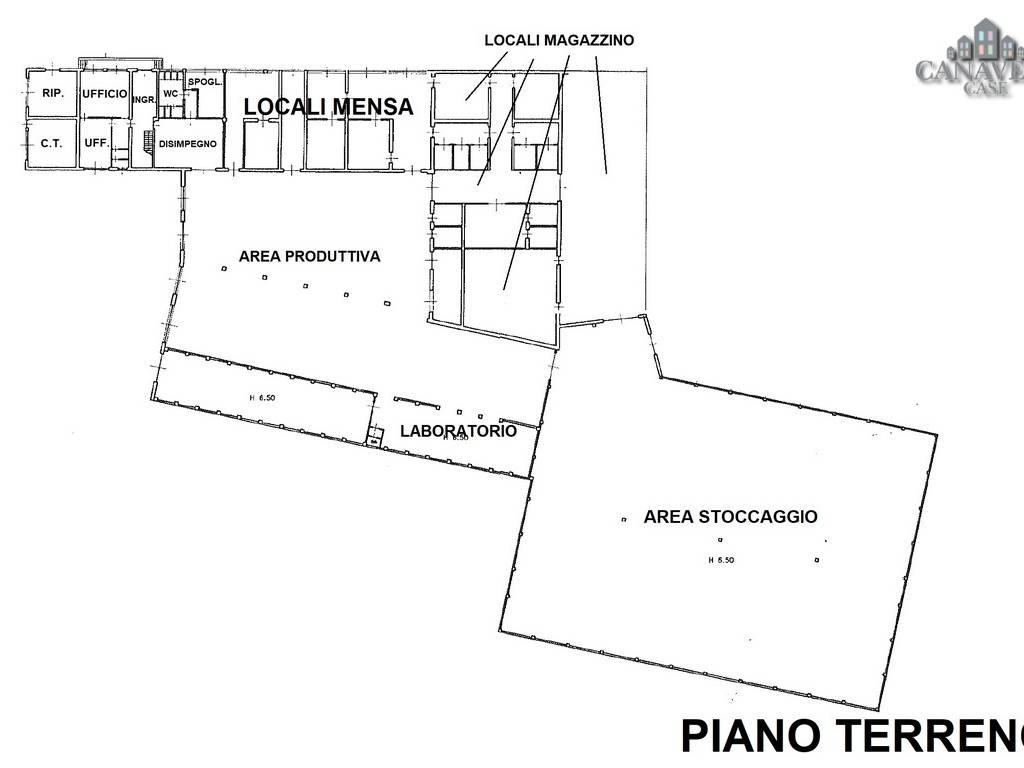 planimetria piano terreno