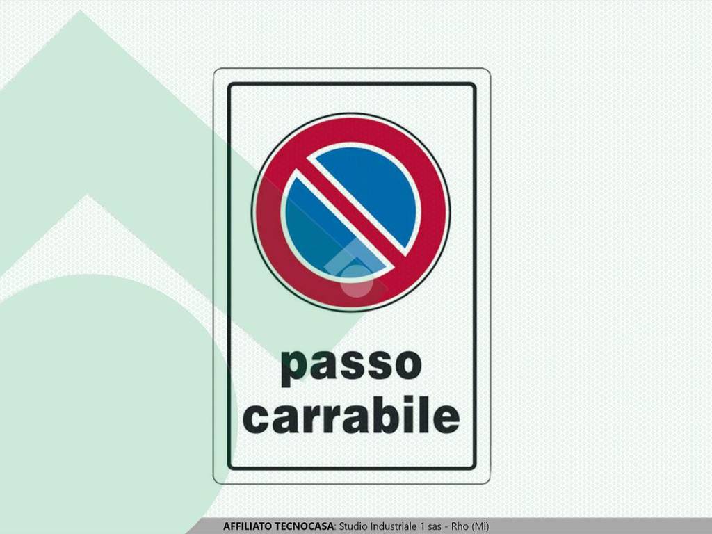 Passo carraio