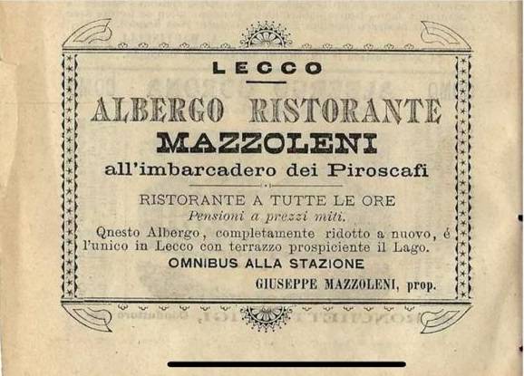 albergo mazzoleni