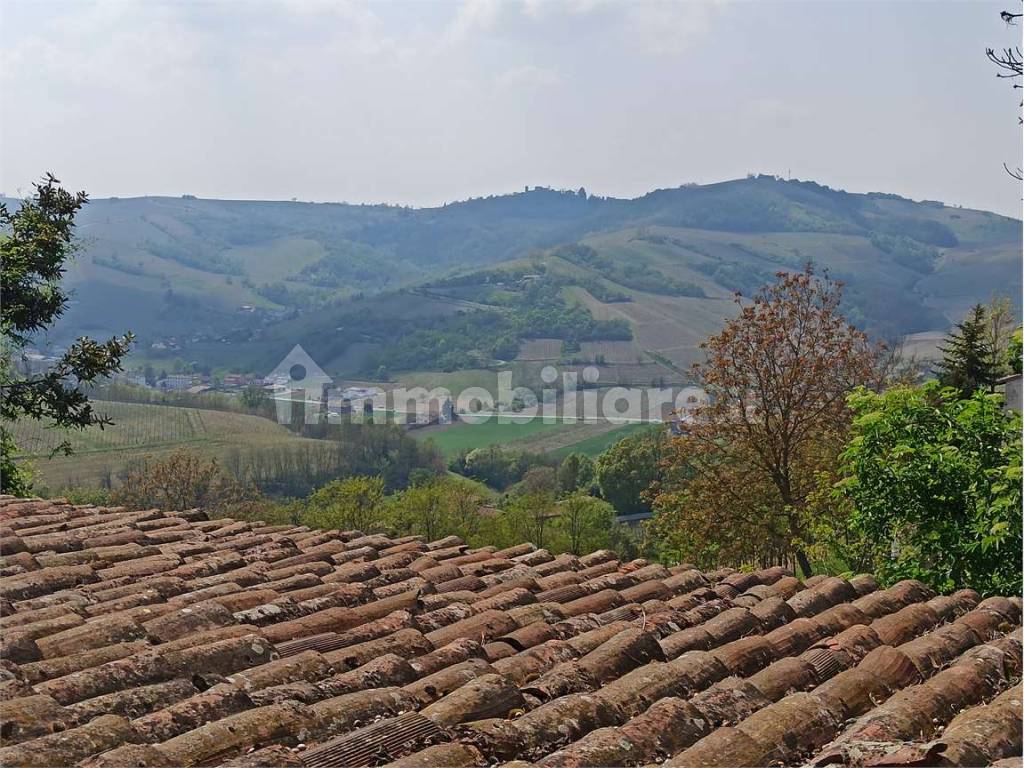 vista dalla terrazza