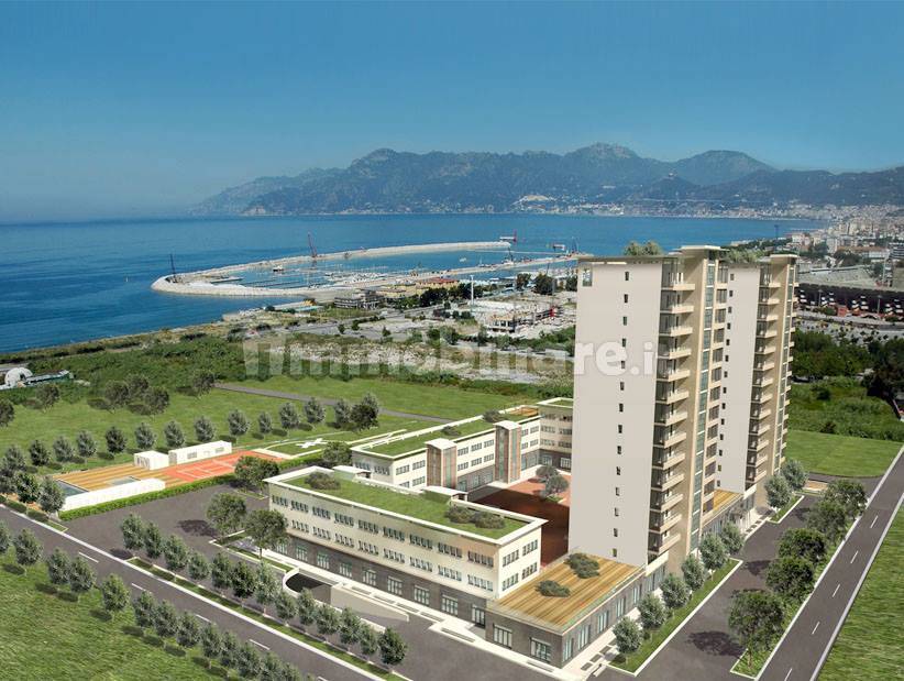 Sale Apartment Salerno. 3room flat in via degli Uffici.... New, third