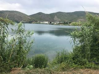 Vista panoramica lago