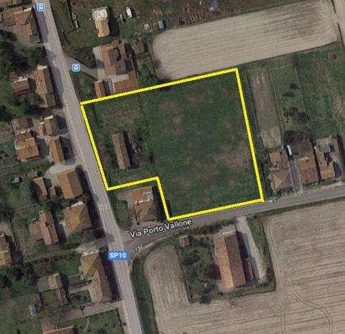 Terreno agricolo via porto vallone, argenta