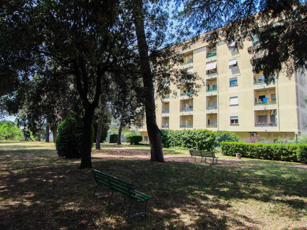 Giardino condominiale