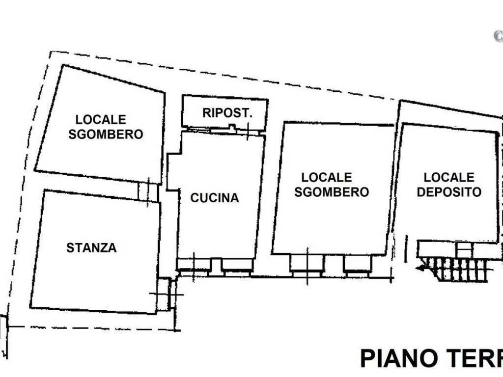 planimetria piano terreno