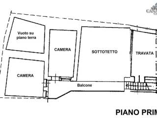 planimetria piano primo