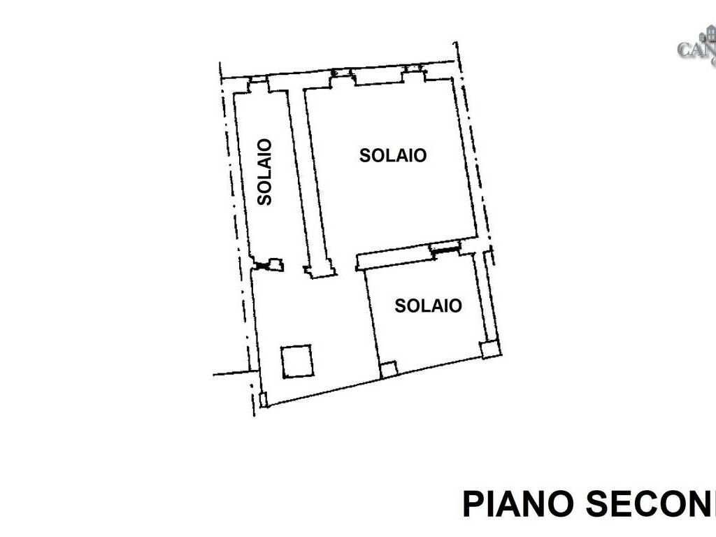 planimetria piano secondo