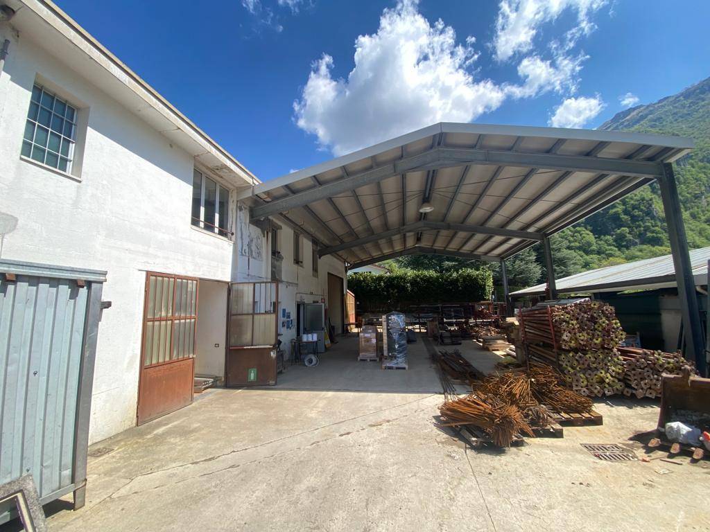 Capannone, centro, ballabio